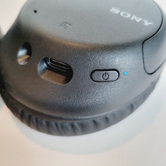 Sony Wireless Bluetooth HEADPHONES Lot of 2 WH-CH710N/B For PARTS ONLY - Picture 6 of 14